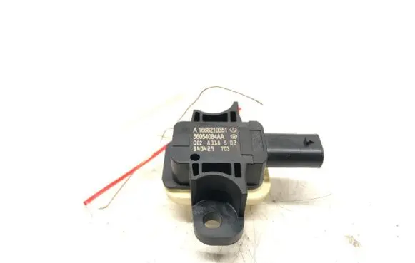 Airbag deployment crash/impact sensor