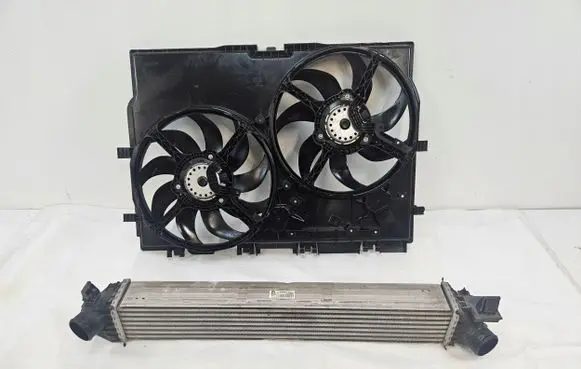 Citroen Jumper Intercooler radiator LB479002