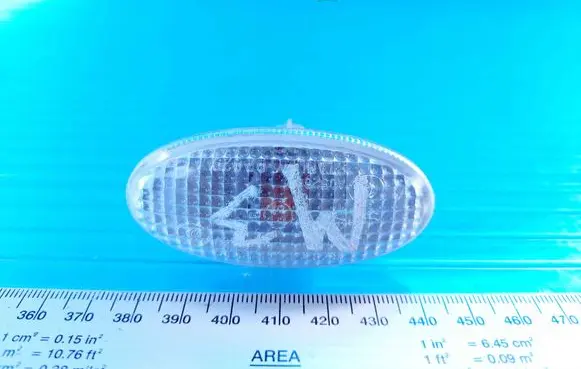 Mazda 3 I Front fender indicator light P2829