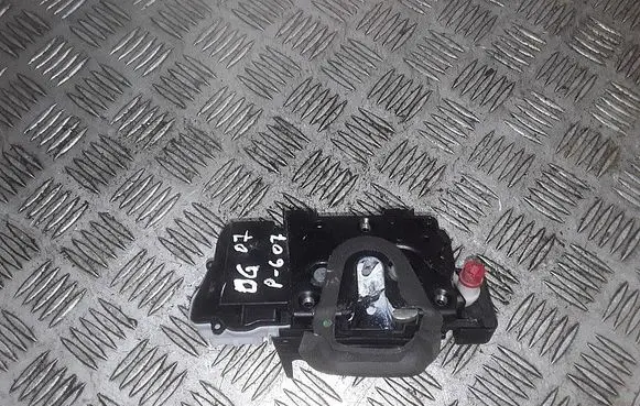 Rear door lock