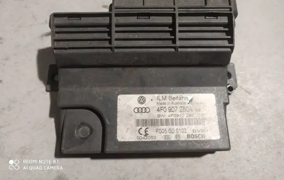 Audi A6 S6 C6 4F Other control units/modules 4F0907280A 4F0910280