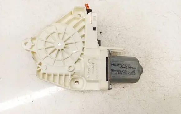 Audi A4 S4 B8 8K Rear door window regulator motor 8K0959811A