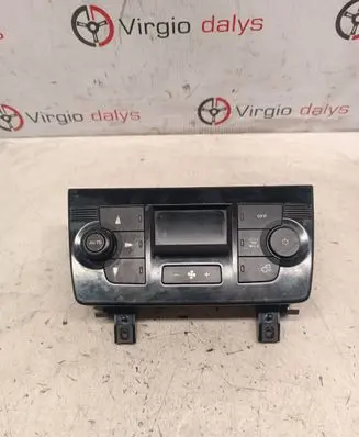 Fiat Ducato Climate control unit 735535097 12093642 A83026000