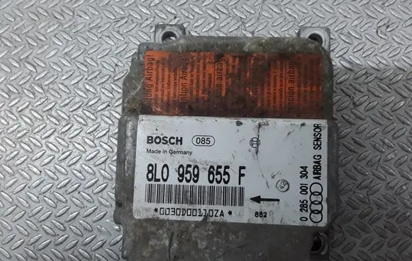 Audi A3 S3 8L Airbag control unit/module 8L0959655F 0285001304