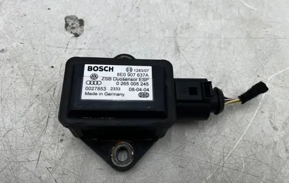 Audi A8 S8 D3 4E ESP (stability system) control unit 8E0907637A