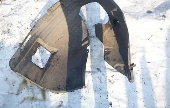 Fiat Tipo Front wheel arch liner splash guards 00520632580E