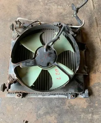 Honda HR-V Air conditioning (A/C) radiator (interior) 