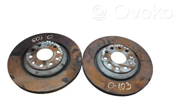 Cupra Leon Rear brake disc 