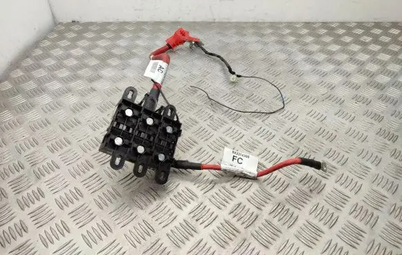 Jaguar XF X250 Positive cable (battery) AX2314A005NB 9X2314300FC 8X2T14300AC