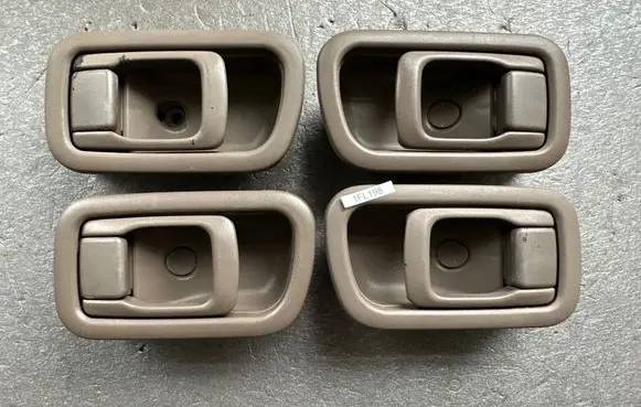 Rear door interior handle