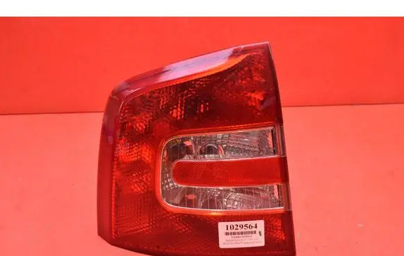 Skoda Octavia Mk2 (1Z) Rear/tail lights
