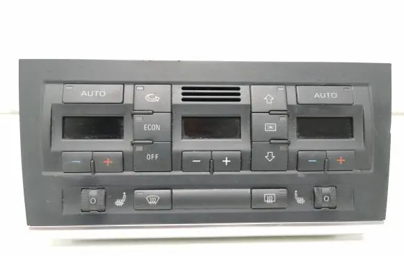 Audi A4 S4 B7 8E 8H Climate control unit 8E0820043AK 0034041 8e0820043akq