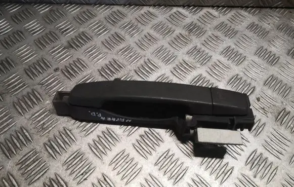 Front door exterior handle