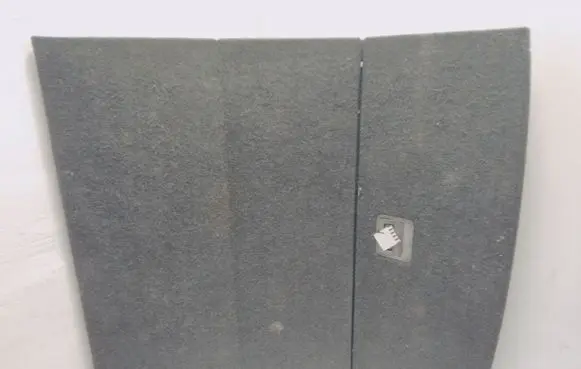 Volkswagen PASSAT B6 Trunk/boot floor carpet liner 3C9863463