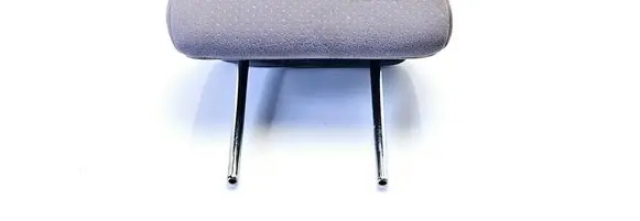 Toyota Prius (XW20) Rear seat headrest