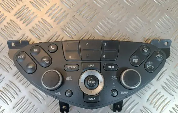 Nissan Primera Climate control unit 28395AV611 30730698H CSW5841C