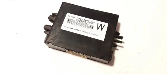Lexus ES 250 - 300 - 330 Immobilizer control unit/module 8978433010 626676000