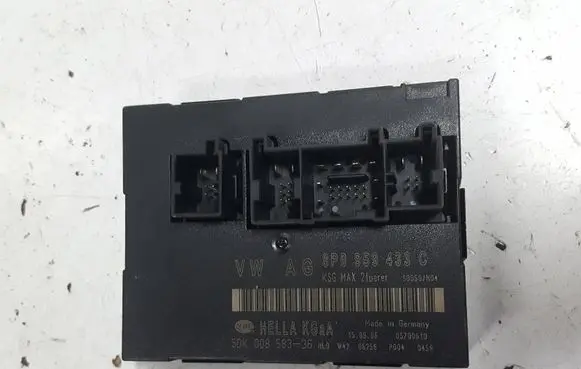 Audi A3 S3 8P Comfort/convenience module 8P0959433CXAUTOPX 8P0959433C 5DK00858336