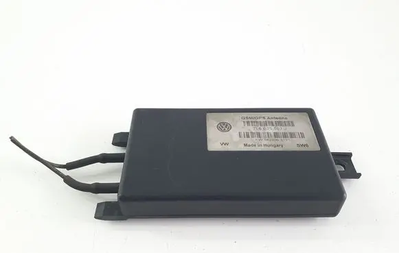 Volkswagen Touareg I GPS navigation control unit/module 7L6035507J