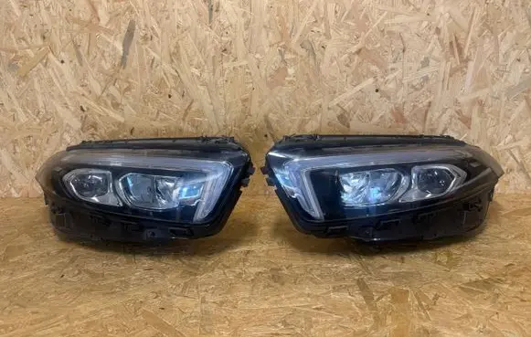 Mercedes-Benz A W177 Headlights/headlamps set 1EX01509182 1EX2351 MDE89132A