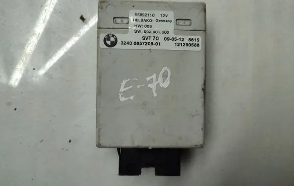 BMW X5 E70 Steering rack control module 6857209
