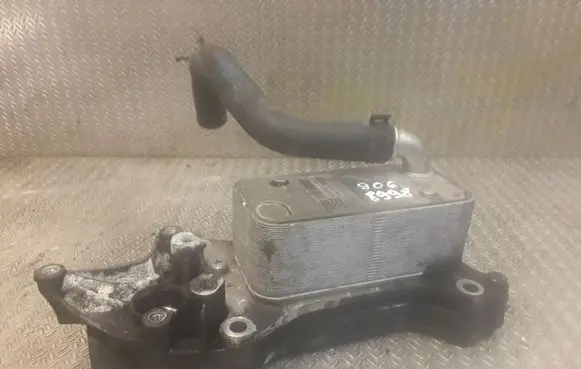 Engine oil radiator