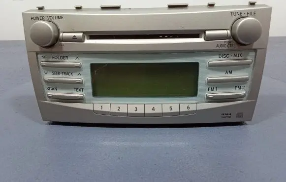 Toyota Camry Radio/CD/DVD/GPS head unit 86120-06180