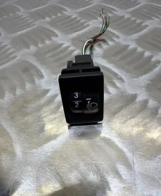 Toyota Auris E180 Headlight level height control switch 8415202080