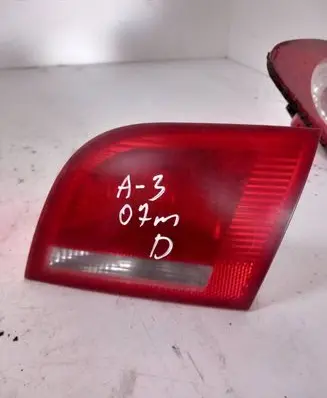 Audi A3 S3 8P Tailgate rear/tail lights