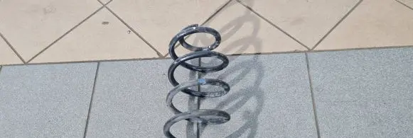 Chevrolet Captiva Front coil spring
