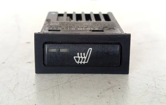 BMW 3 E46 Seat heating switch 61318368922 03492000 505910