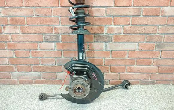 BMW X3 F25 Front wheel hub spindle knuckle 6787680 6796410