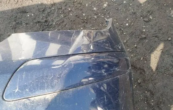 Peugeot 308 Rear bumper trim bar molding 