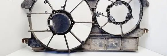 Ford Transit - Tourneo Connect Radiator cooling fan shroud 96F80A8AC 78573790 78573791