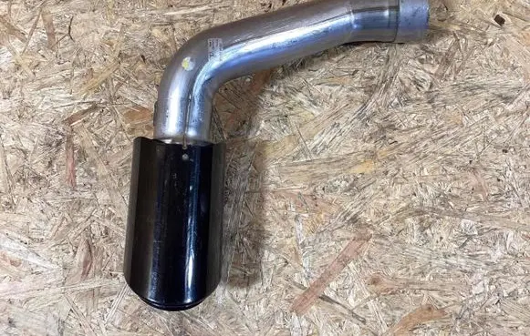 Porsche Cayenne (9Y0 9Y3) Muffler ending 9y0253823bq 9y0253825a 9y0253825af