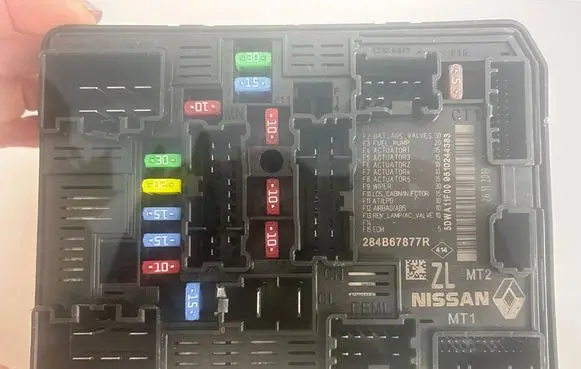 Renault Zoe SAM control unit 284B67877R