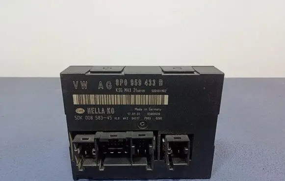 Audi A3 S3 8P Comfort/convenience module 8P0959433B