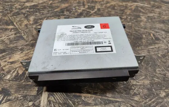 Navigation unit CD/DVD player
