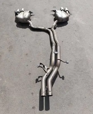 Porsche Macan (95B) Muffler/silencer 