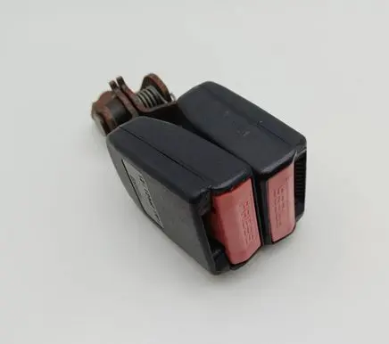 Peugeot 407 Middle seatbelt buckle (rear) 6013714