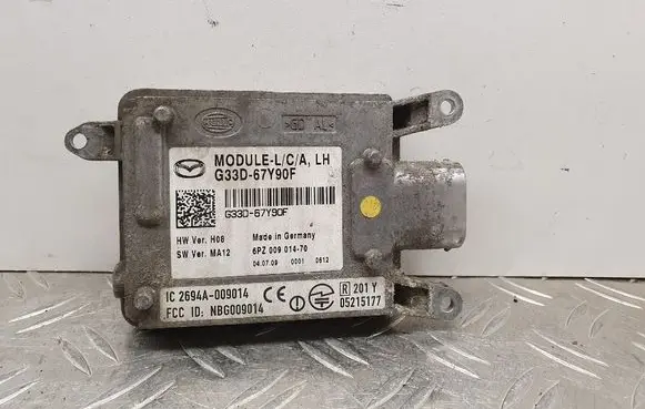 Mazda 6 Blind spot module G33D67Y90F 2694A009014
