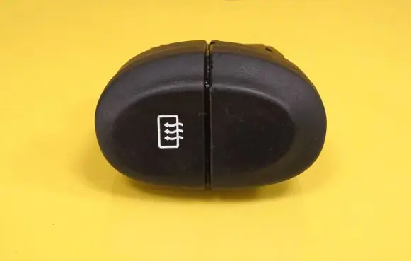 Renault Scenic I Windscreen/window heater switch 841243B