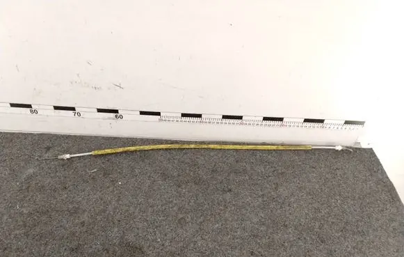 Audi A6 S6 C5 4B Rear door cable line