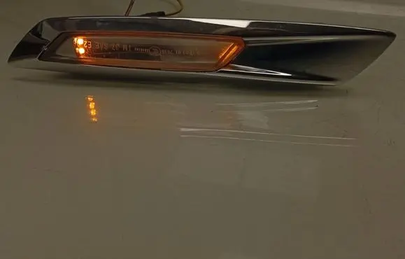 BMW 5 GT F07 Front fender indicator light 7199634 7154166