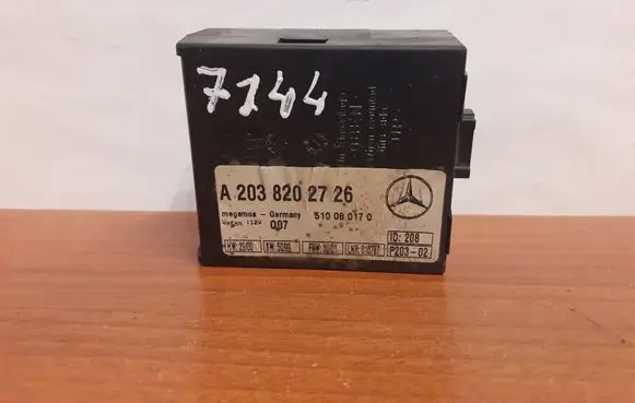 Mercedes-Benz S W220 Alarm control unit/module A2038202726 7144