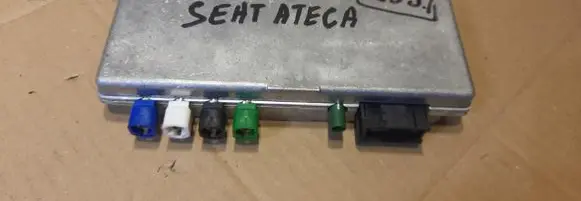 Seat Ateca Camera control unit module 5Q0907556C