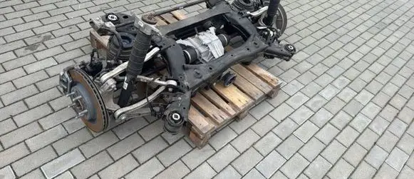 Jeep Grand Cherokee WL Rear suspension assembly kit set 