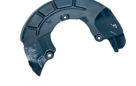 Volkswagen e-Up Front brake disc dust cover plate 6R0615312A