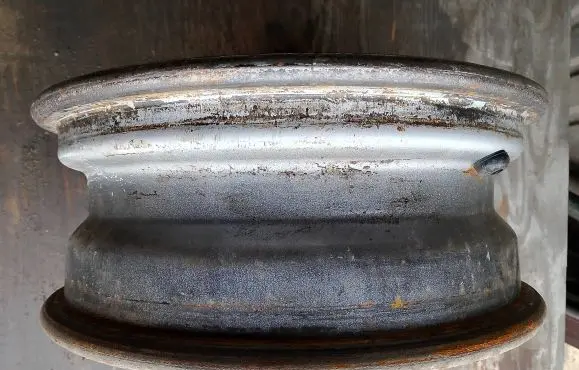Fiat 500 Cinquecento R13 steel rim 