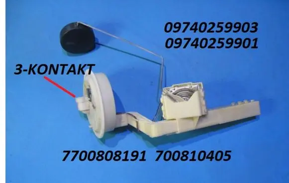 Renault Safrane Fuel level sensor 7700808191 700810405